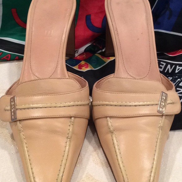 GREAT CONDITION, AUTHENTIC “CHANEL” CLASSIC MULES - Picture 6 of 6